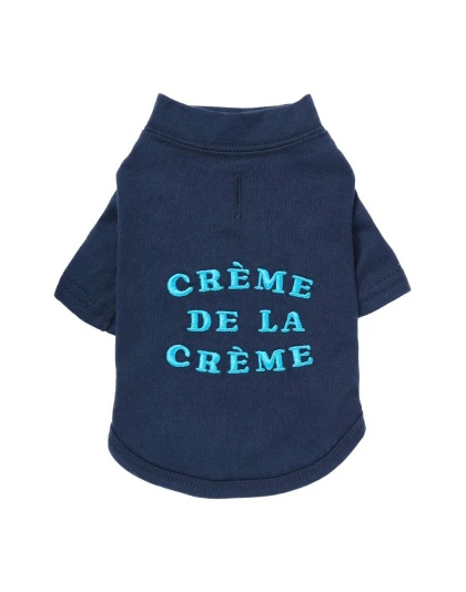 Midnight Blue - The Essential T-Shirt - Creme de la Cr?me - Small