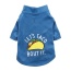 Blueberry Blue - The Essential T-Shirt - Let's Taco Bout It - Large