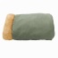 Sage Green - GOOPAWS 4 in 1 Self Warming Burrow Cat Bed, Pet Hideway Sleeping Cuddle Cave - 22" x14" x10"