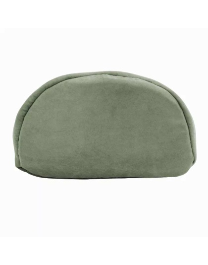 Sage Green - GOOPAWS 4 in 1 Self Warming Burrow Cat Bed, Pet Hideway Sleeping Cuddle Cave - 22" x14" x10"