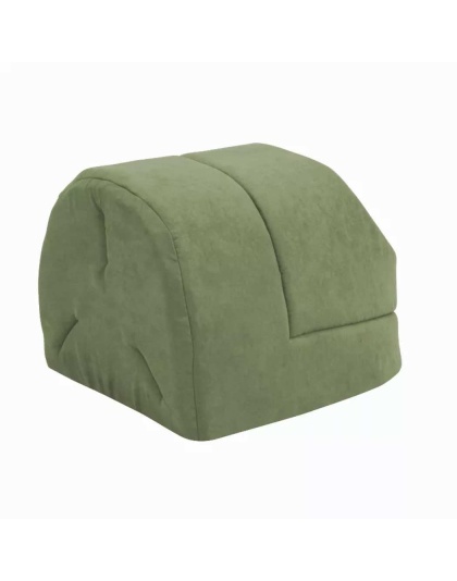 Sage Green - GOOPAWS Cat Cave for Cat and Warming Burrow Cat Bed, Pet Hideway Sleeping Cuddle Cave - 18" x14" x12"