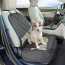 Grey - GOOPAWS Dog Front Car Seat Cover, Waterproof, Scratch Proof & Non Slip, Durable Pet Front Car Seat Cover for Trucks, SUV - 40" L x 20.5" W