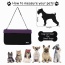 Purple - JESPET & GOOPAWS Dog Booster Seats for Cars, Portable Dog Car Seat Travel Carrier with Seat Belt for 24lbs Pets - 16" L x 13" D x 9" H