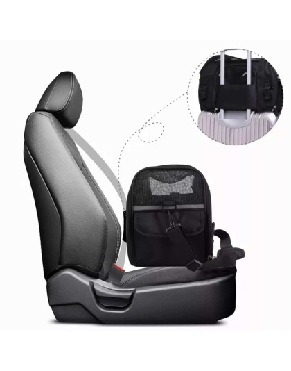 Black - JESPET Soft-Sided Kennel Pet Carrier for Small Dogs, Cats, Puppy, Airline Approved Cat Carriers Dog Carrier Collapsible, Travel Handbag & Car Seat - 19" x 10" x 13"