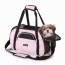 Pink - JESPET Soft-Sided Kennel Pet Carrier for Small Dogs, Cats, Puppy, Airline Approved Cat Carriers Dog Carrier Collapsible, Travel Handbag & Car Seat - 19" x 10" x 13"