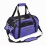 Purple - JESPET Soft-Sided Kennel Pet Carrier for Small Dogs, Cats, Puppy, Airline Approved Cat Carriers Dog Carrier Collapsible, Travel Handbag & Car Seat - 17" x 9" x 11.5"