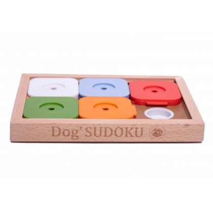 Advanced Color - Dog' Sudoku Medium Advanced Color - 6