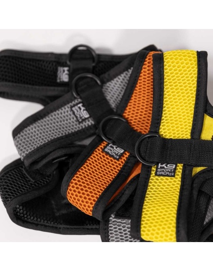 Anthracite Black - K9 Sport Harness - Large (17-19" Neck 17-24" Chest)