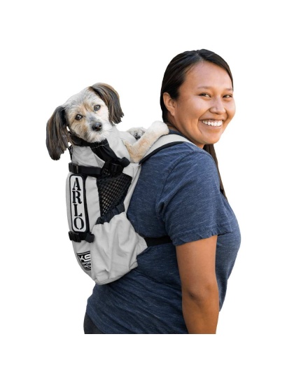 Light Grey - K9 Sport Sack Air 2 - Large (20"-23" from collar to tail)