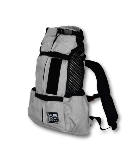 Light Grey - K9 Sport Sack Air 2 - Large (20"-23" from collar to tail)