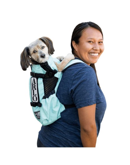 Summer Mint - K9 Sport Sack Air 2 - Large (20"-23" from collar to tail)