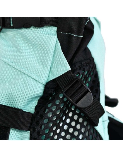 Summer Mint - K9 Sport Sack Air 2 - Medium (17"-20" from collar to tail)