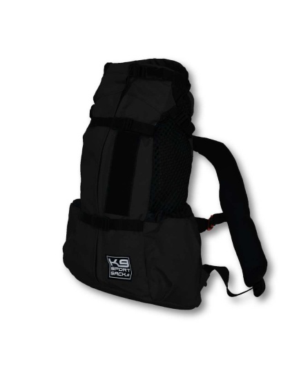Jet Black - K9 Sport Sack Air 2 - Small (13"-17" from collar to tail)