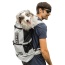 Lunar Rock - K9 Sport Sack Knavigate - X-Large (23"-26" from collar to tail)