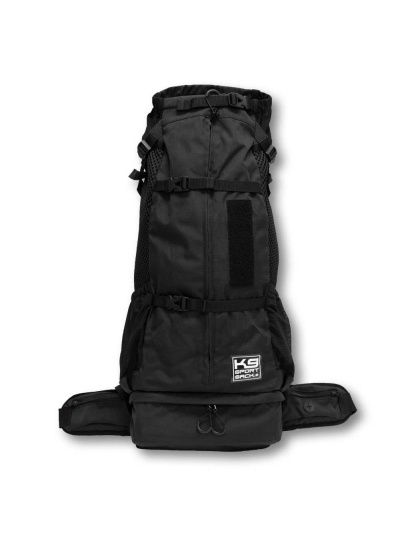 Midnight Black - K9 Sport Sack Knavigate - Large (20"-23" from collar to tail)