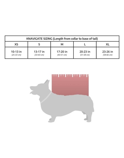 Lunar Rock - K9 Sport Sack Knavigate - Medium (17"-20" from collar to tail)