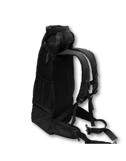 Midnight Black - K9 Sport Sack Knavigate - Small (13"-17" from collar to tail)