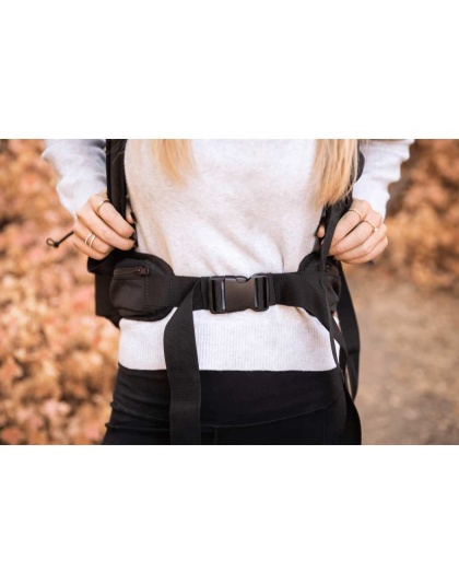 Midnight Black - K9 Sport Sack Knavigate - Small (13"-17" from collar to tail)