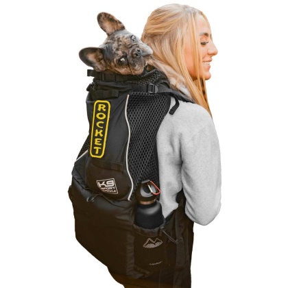 Midnight Black - K9 Sport Sack Knavigate - X-Small (10"-13" from collar to tail)