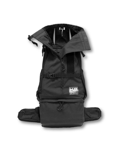 Midnight Black - K9 Sport Sack Knavigate - X-Small (10"-13" from collar to tail)