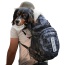 Camo Blue - K9 Sport Sack PLUS 2 - Small (13"-17" from collar to tail)