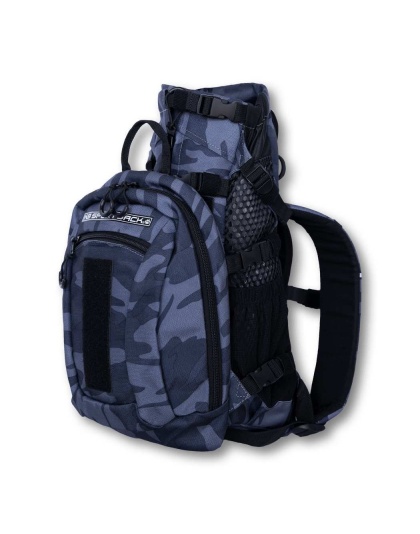 Camo Blue - K9 Sport Sack PLUS 2 - Small (13"-17" from collar to tail)