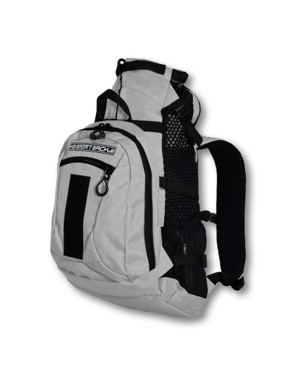 Light Gray - K9 Sport Sack PLUS 2 - Small (13"-17" from collar to tail)