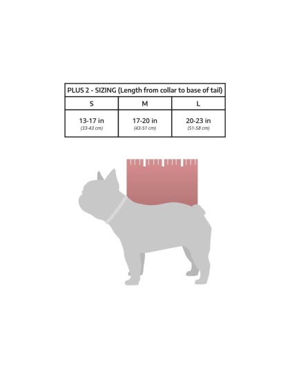 Light Gray - K9 Sport Sack PLUS 2 - Small (13"-17" from collar to tail)