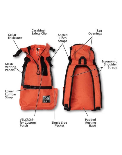 Koral - K9 Sport Sack Trainer - Large (20"-23" from collar to tail)