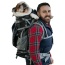 Black - Kolossus | Big Dog Carrier & Backpacking Pack - Large (20"-23" from collar to tail)