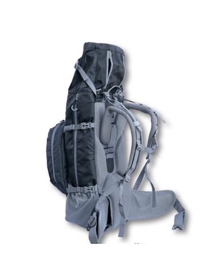 Black - Kolossus | Big Dog Carrier & Backpacking Pack - X-Large (23"-26" from collar to tail)