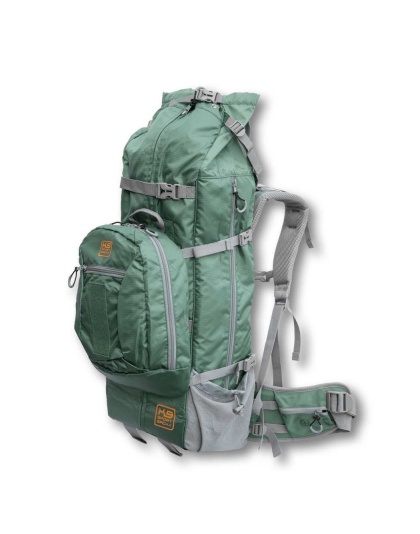 Myrtle Green - Kolossus | Big Dog Carrier & Backpacking Pack - Large (20"-23" from collar to tail)