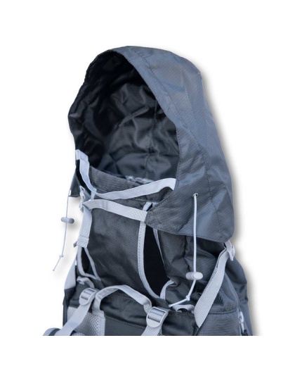 Black - Kolossus | Big Dog Carrier & Backpacking Pack - X-Large (23"-26" from collar to tail)