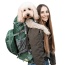 Myrtle Green - Kolossus | Big Dog Carrier & Backpacking Pack - X-Large (23"-26" from collar to tail)
