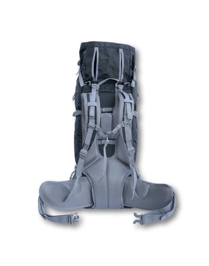 Black - Kolossus | Big Dog Carrier & Backpacking Pack - XX-Large (26"-29" from collar to tail)