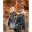 Black - Kolossus | Big Dog Carrier & Backpacking Pack - XX-Large (26"-29" from collar to tail)