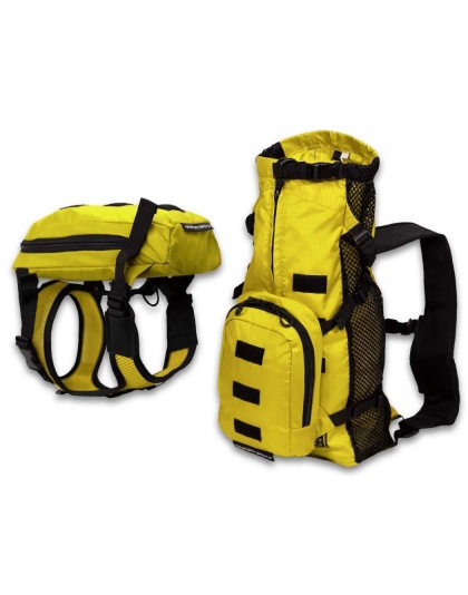 Buttercup Yellow - Walk-On with Harness & Storage - Medium (15-17" Neck 15-21" Chest)