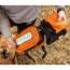 Sunset Orange - Walk-On with Harness & Storage - Medium (15-17" Neck 15-21" Chest)