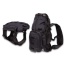 Anthracite Black - Walk-On with Harness & Storage - X-Small (11-13" Neck 11-15" Chest)