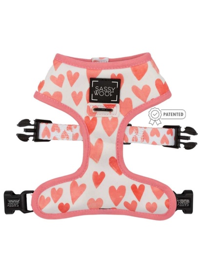 Pink - Reversible Harness  - Large