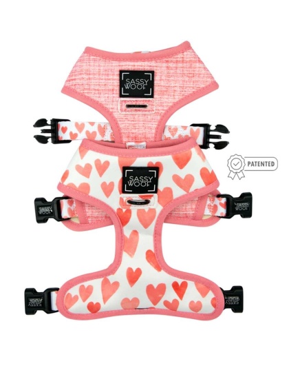 Pink - Reversible Harness  - XXS