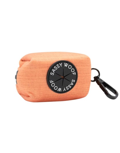 Orange - Waste Bag Holder  - One Size