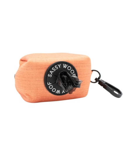 Orange - Waste Bag Holder  - One Size