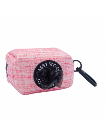 Pink - Waste Bag Holder  - One Size