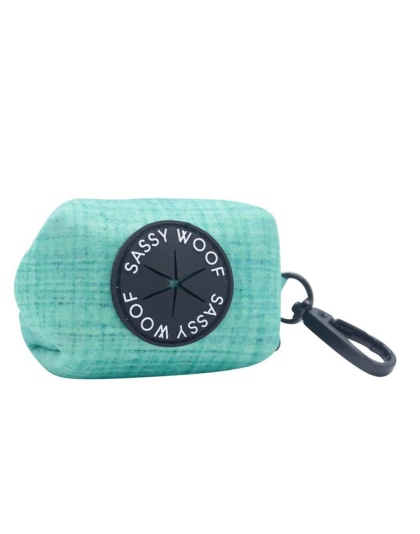 Teal - Waste Bag Holder  - One Size