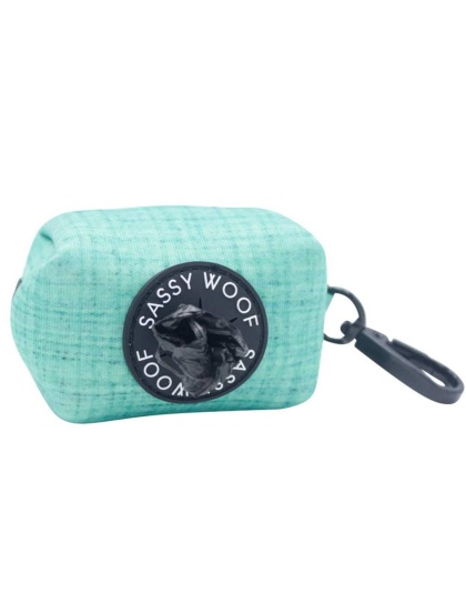 Teal - Waste Bag Holder  - One Size