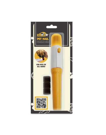 Pet Nail Grinder (Shine and Grind Pet Nails Safely - Battery Operated)