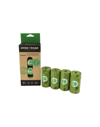 GREEN - You Buy; We Donate Jane Goodall Institute Compostable - 60 Bags