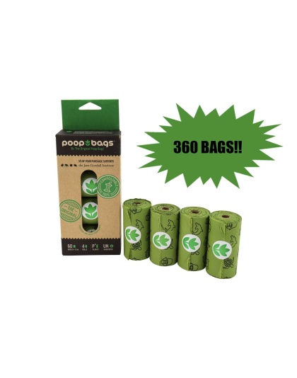 GREEN - You Buy; We Donate Jane Goodall Institute Compostable - 60 Bags