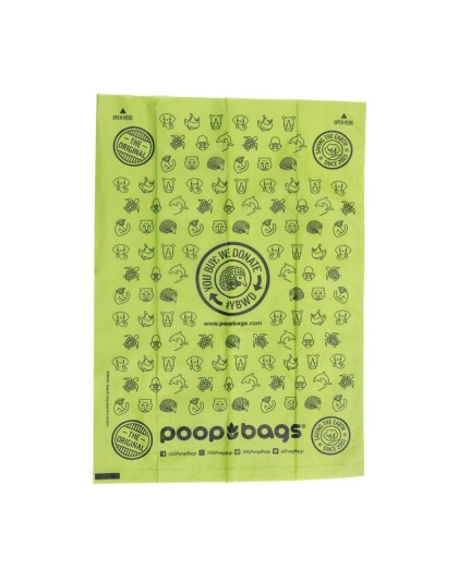 GREEN - You Buy; We Donate Jane Goodall Institute Compostable - 60 Bags